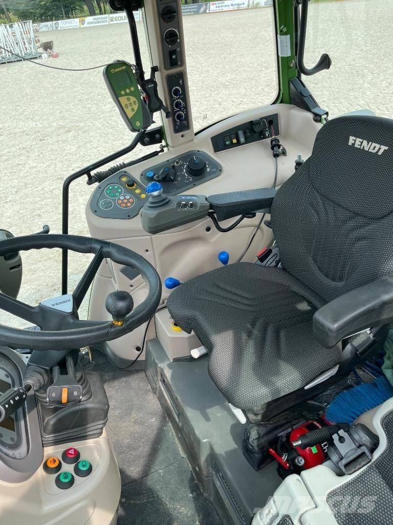 Fendt 211 Vario Traktorji