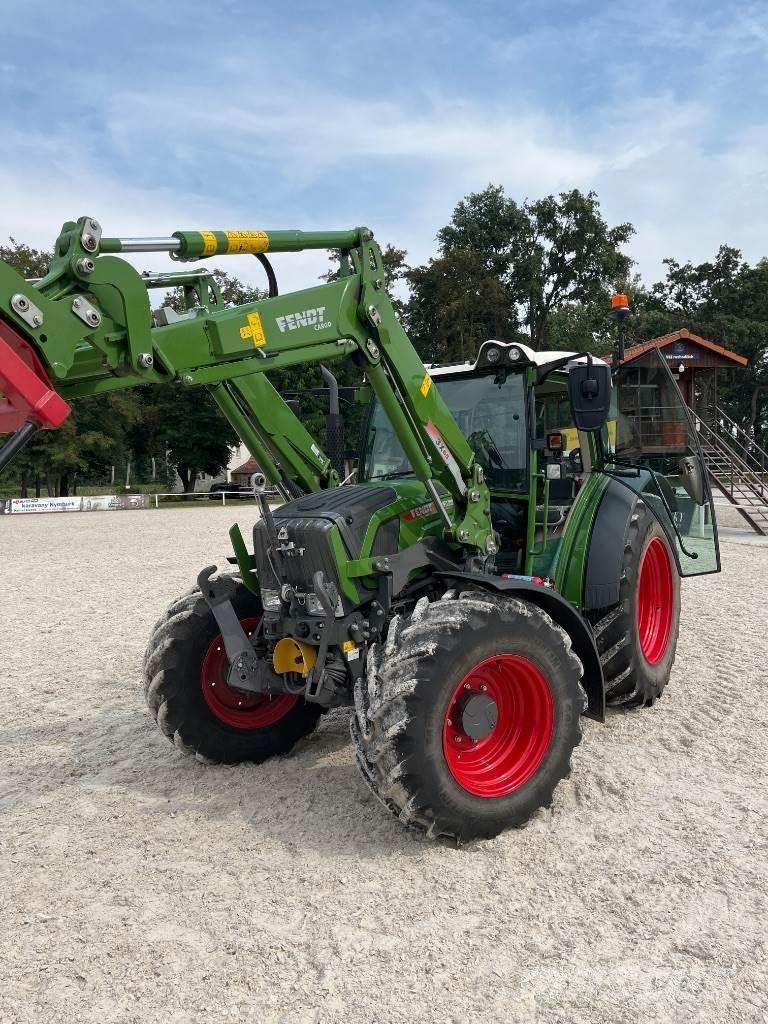 Fendt 211 Vario Traktorji