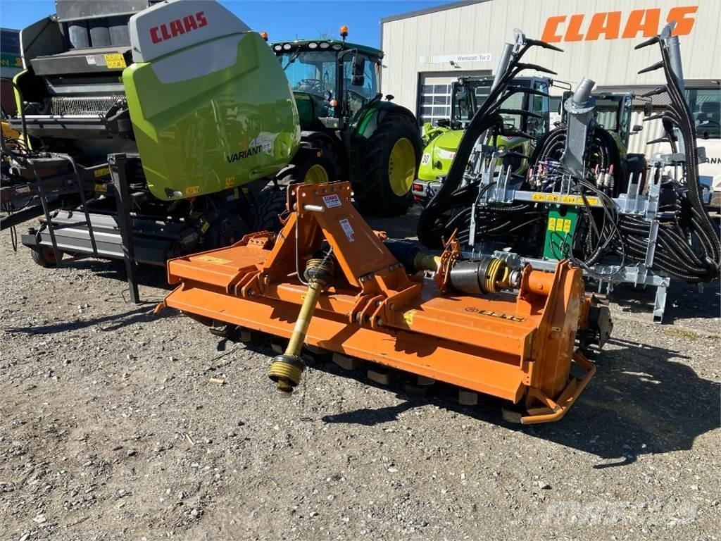 Berti Polaris 280 Priključki za pripravo tal (plugi, brane)