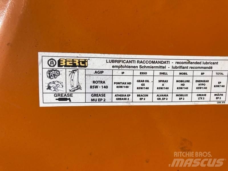 Berti Polaris 280 Priključki za pripravo tal (plugi, brane)