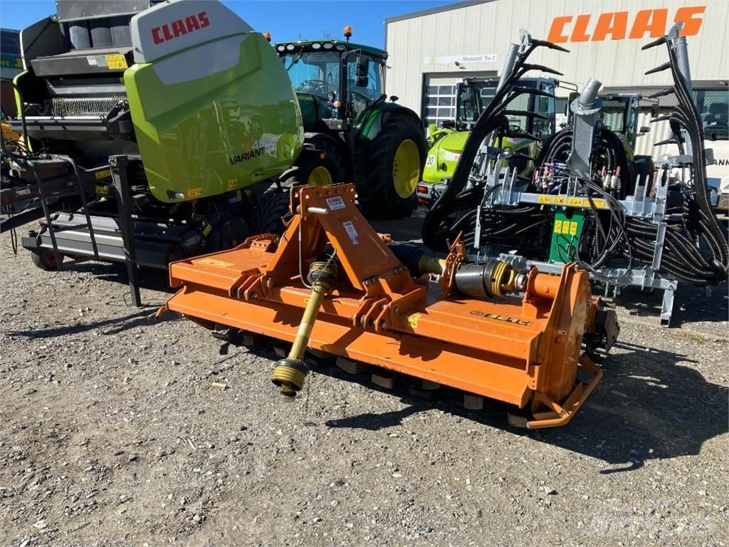 Berti Polaris 280 Priključki za pripravo tal (plugi, brane)