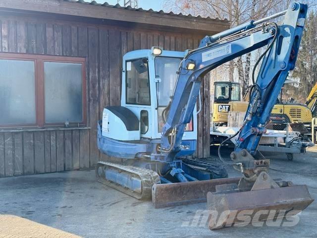 Kubota KX 101-3 Mini bagri <7t