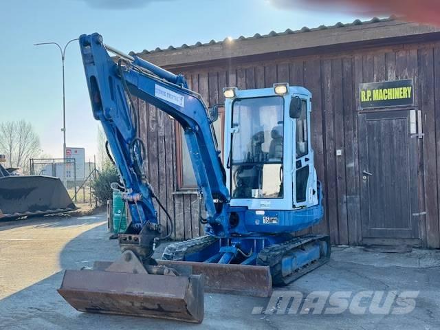 Kubota KX 101-3 Mini bagri <7t