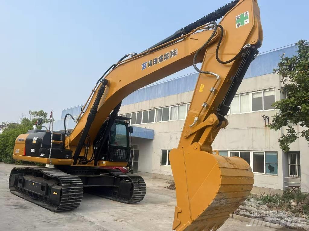 CAT 336 D Bagri goseničarji