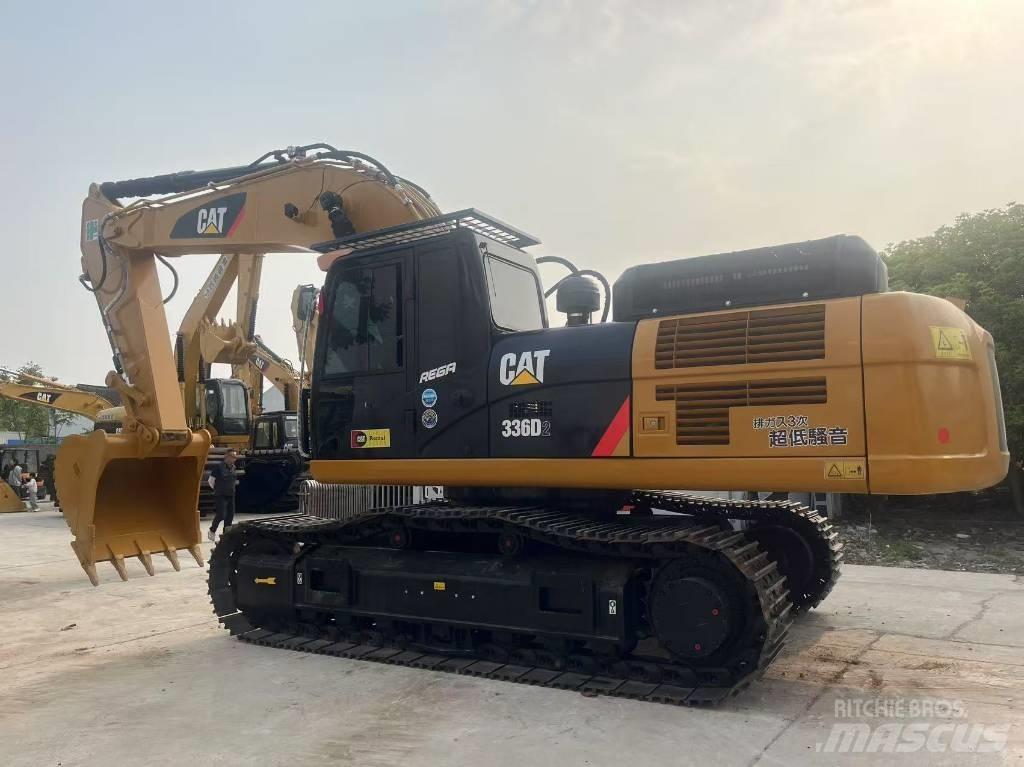 CAT 336 D Bagri goseničarji