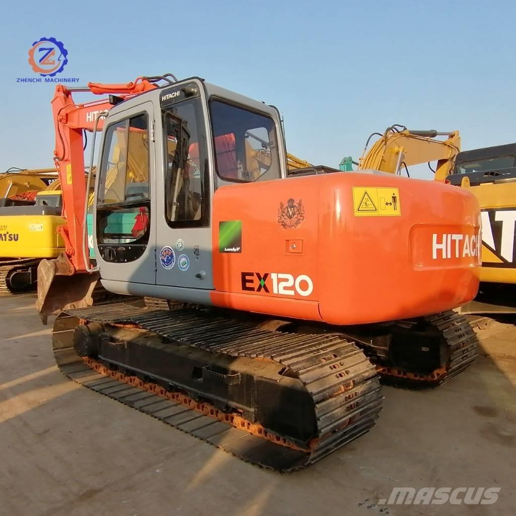 Hitachi EX 120 Bagri goseničarji