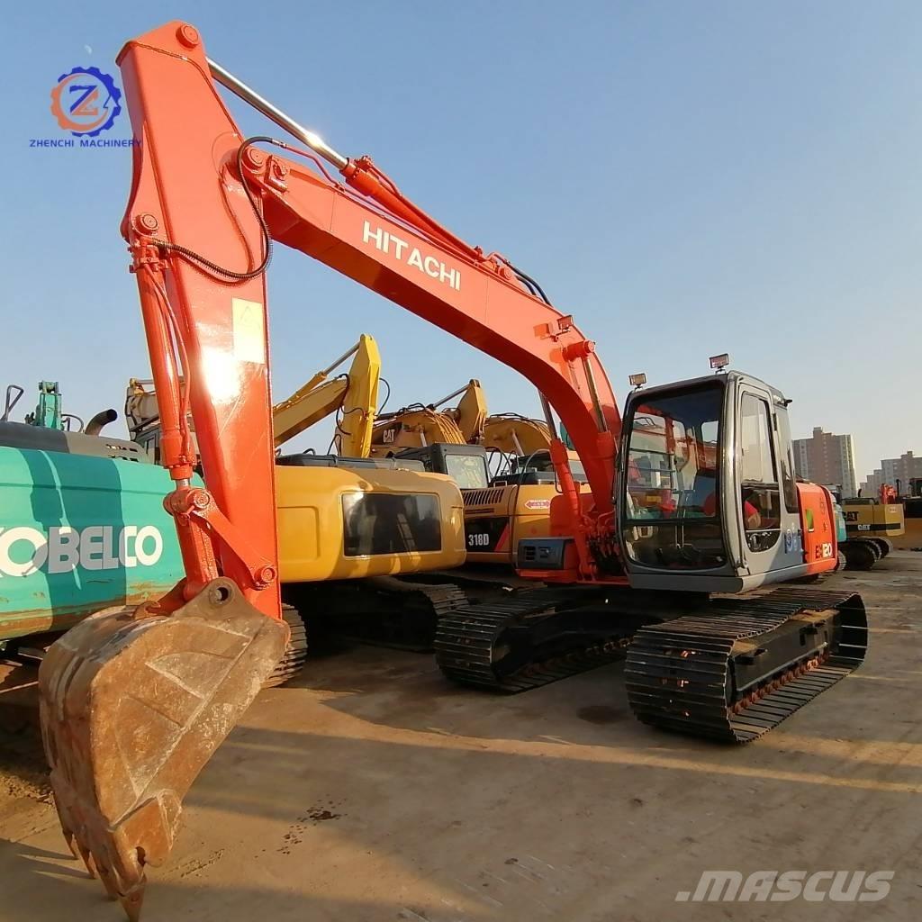 Hitachi EX 120 Bagri goseničarji