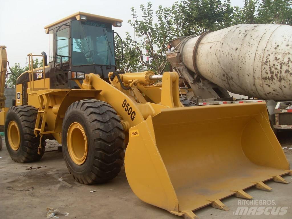 CAT 950G Kolesni nakladalci