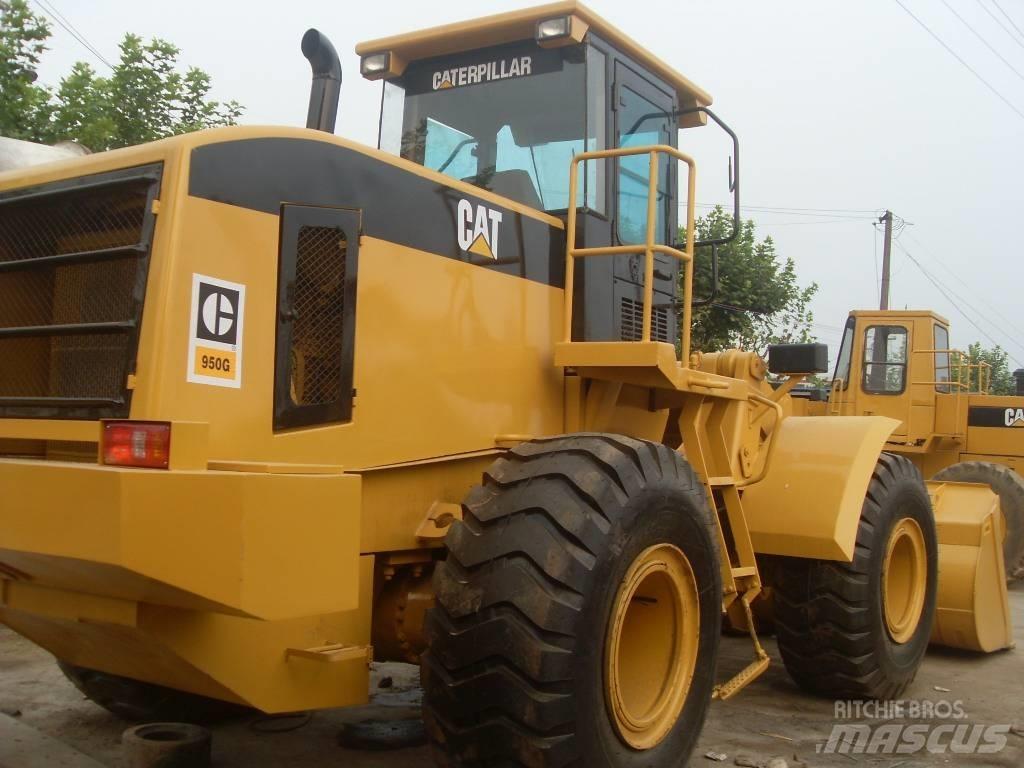 CAT 950G Kolesni nakladalci