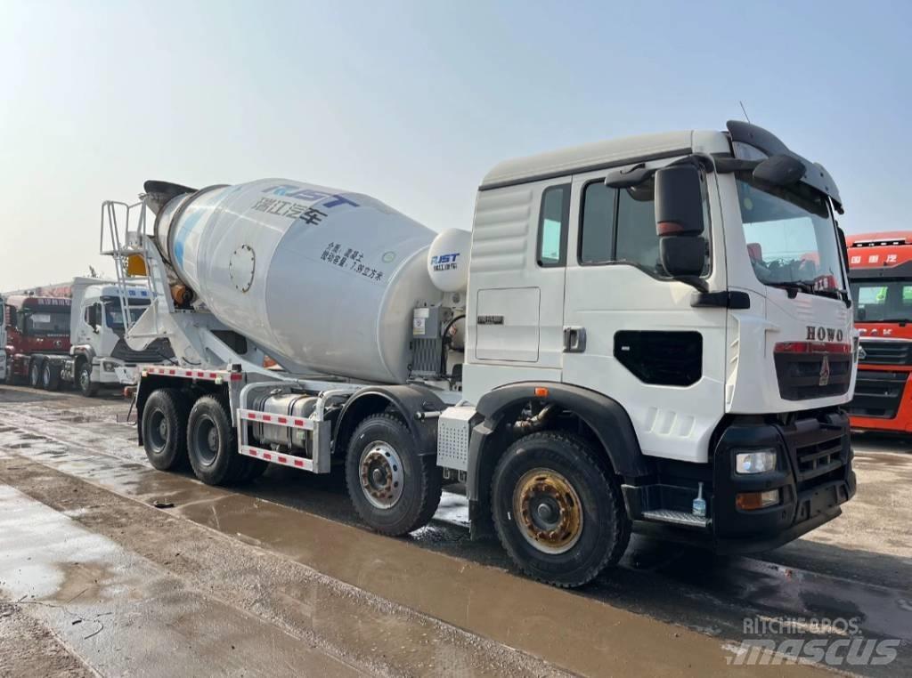 Howo 371 TX Avtomešalci za beton