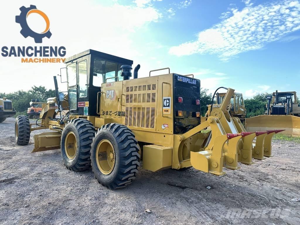 CAT 140 K Grederji