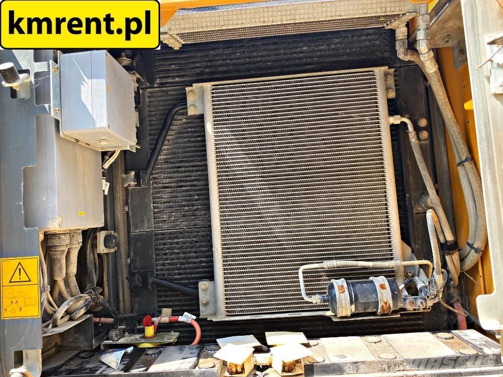 Liebherr A 914 Bagri na kolesih