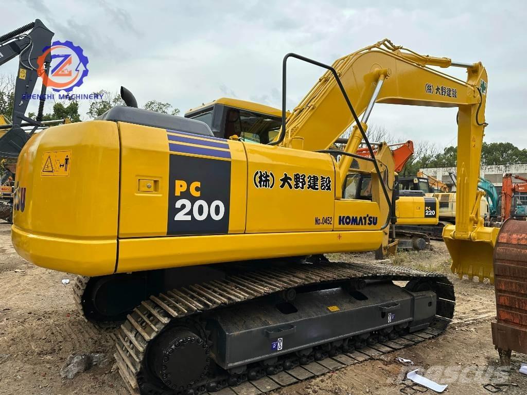 Komatsu PC 200-7L Bagri goseničarji