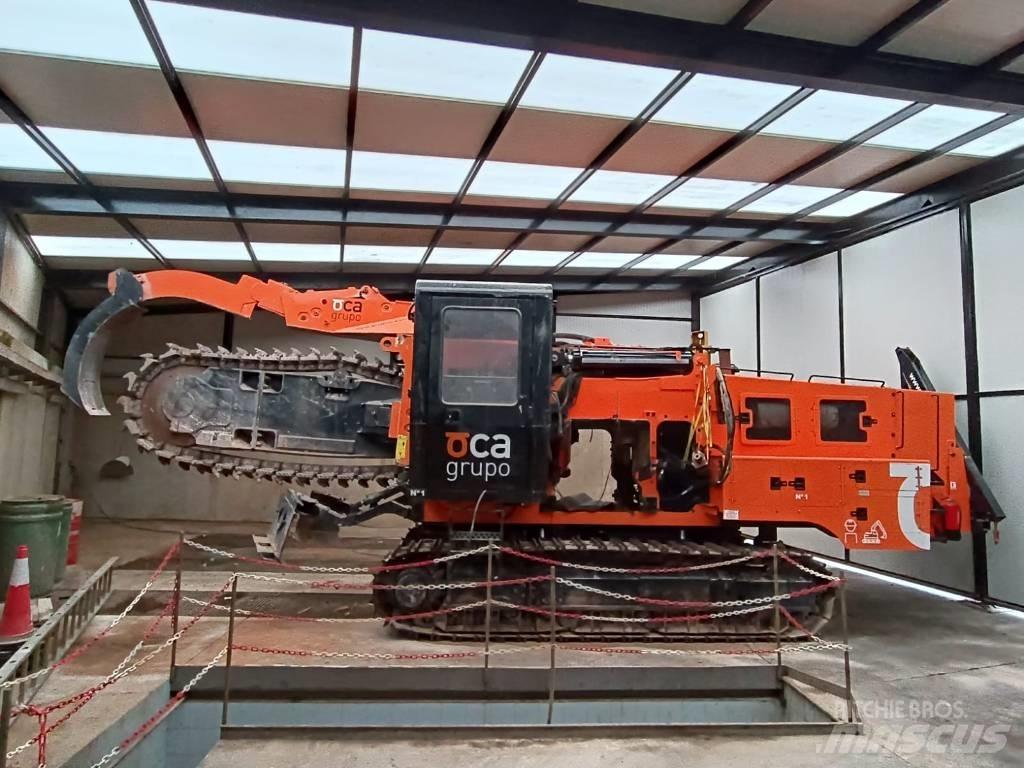 Vermeer T855 Freze za kopanje jarkov Trenčerji