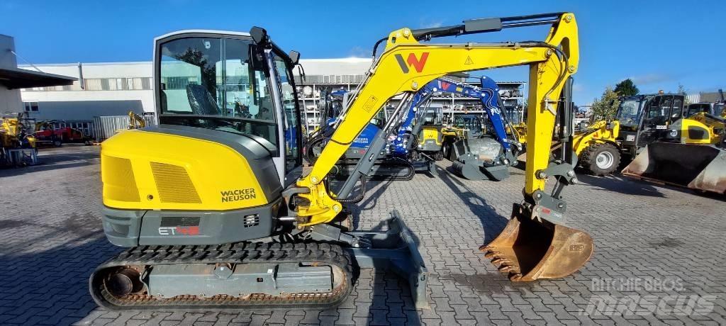 Wacker Neuson ET42 Bagri goseničarji