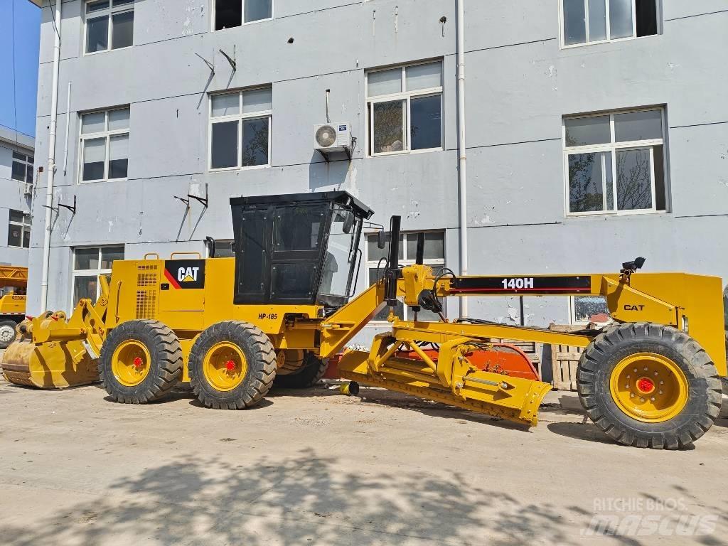 CAT 140 H Grederji