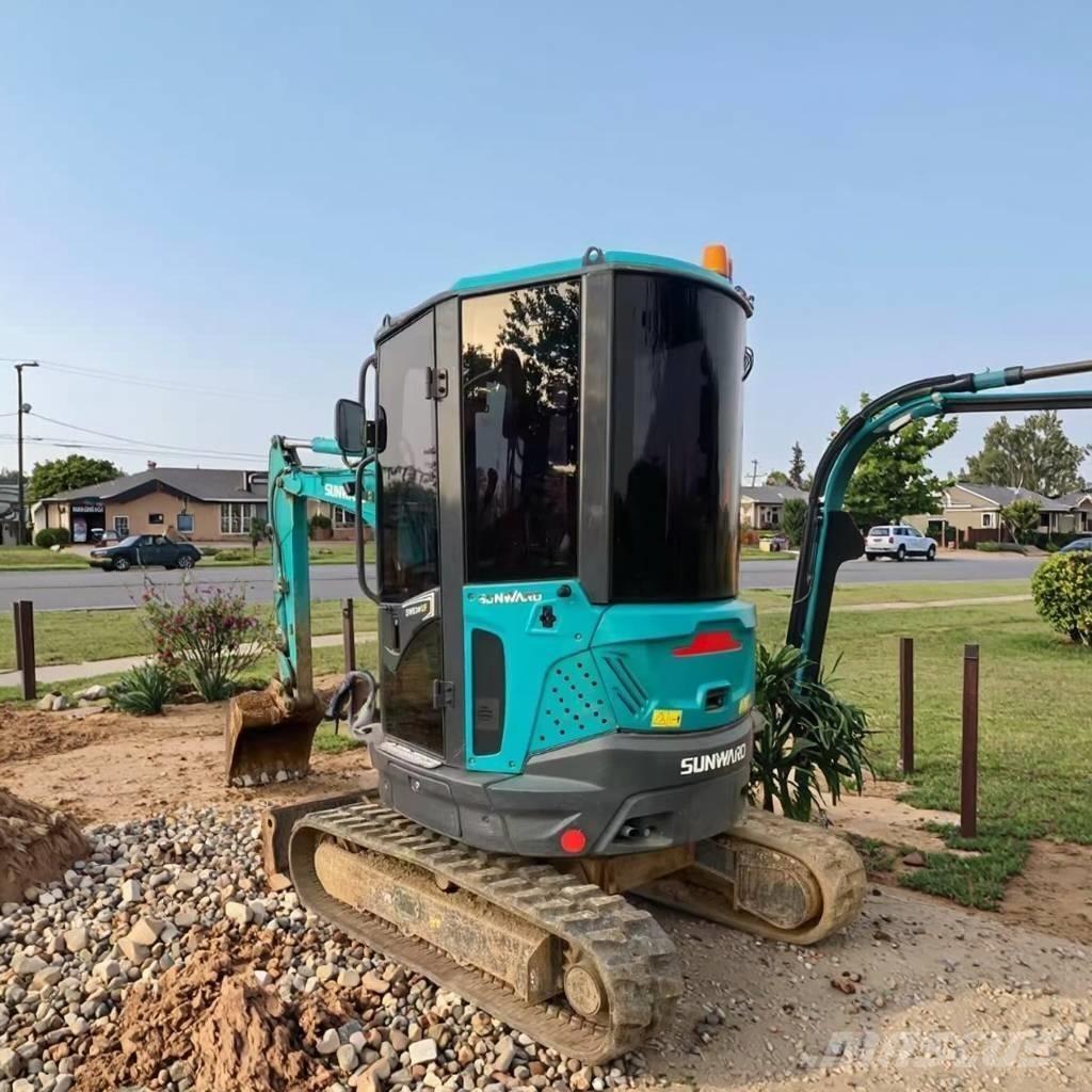 Sunward SWE 25 UF Mini bagri <7t