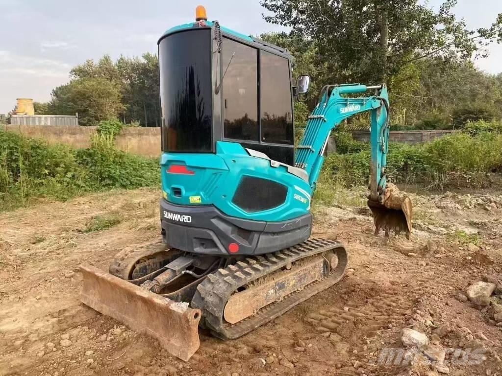 Sunward SWE 25 UF Mini bagri <7t