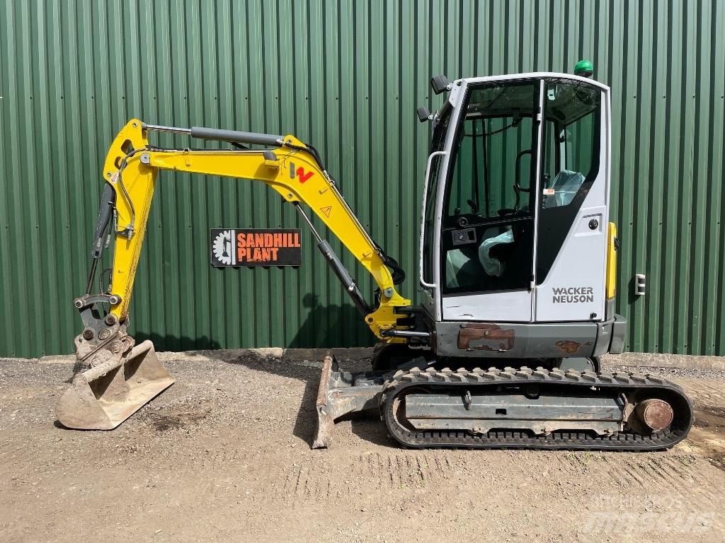 Wacker Neuson EZ 26 Mini bagri <7t