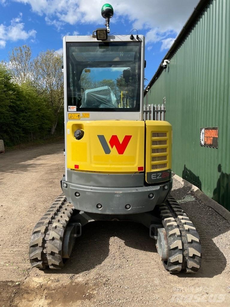 Wacker Neuson EZ 26 Mini bagri <7t
