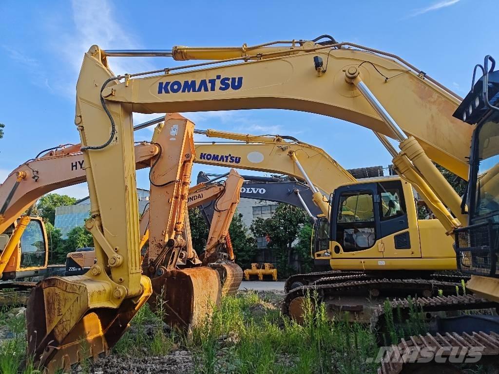 Komatsu PC 350-7 Bagri goseničarji