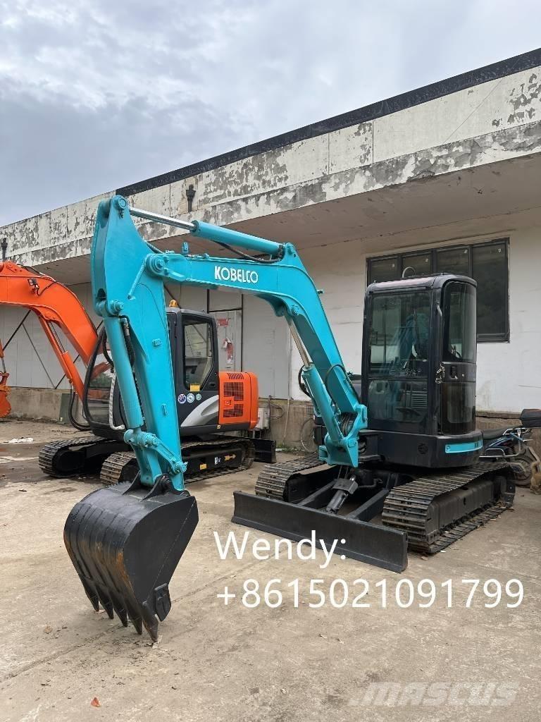 Kobelco SK 55 Mini bagri <7t