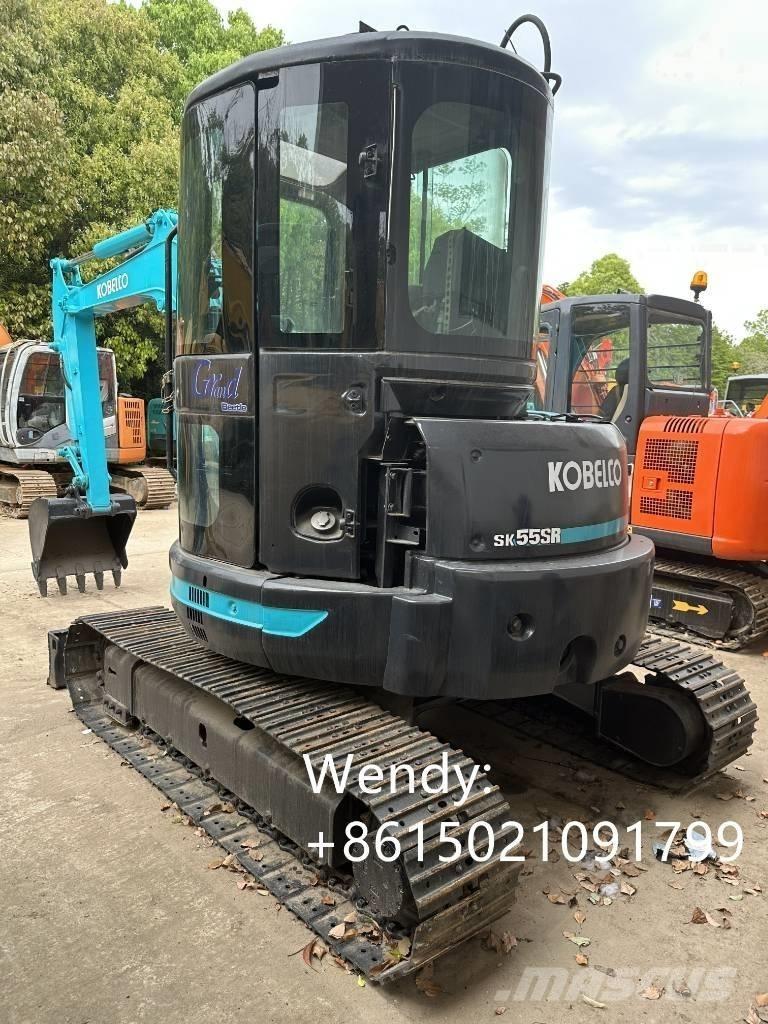 Kobelco SK 55 Mini bagri <7t