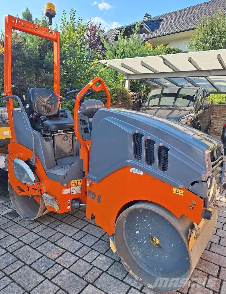 Hamm HD 8 VV Dvojni valjarji