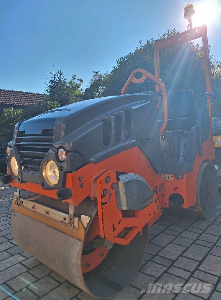 Hamm HD 8 VV Dvojni valjarji