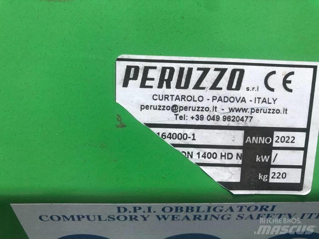 Peruzzo 1400 HD N Kosilnice za pašnike