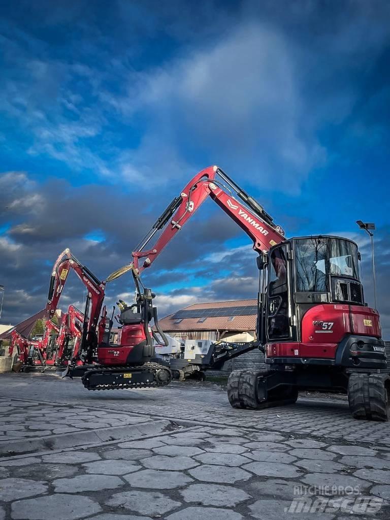Yanmar Vio 57 Mini bagri <7t
