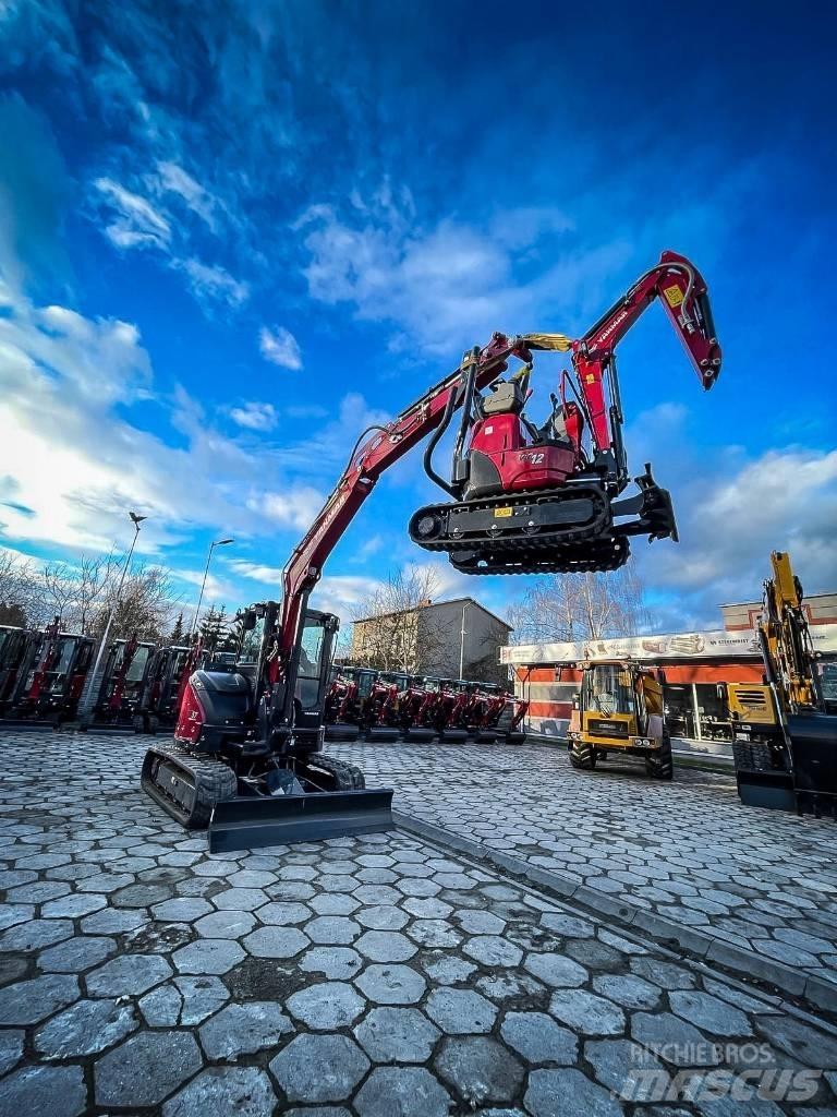 Yanmar Vio 57 Mini bagri <7t