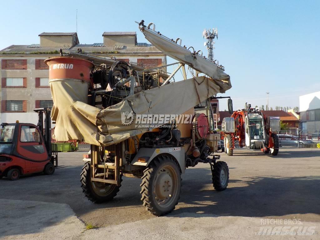  MAZZOTTI IBIS 1500 L Samohodne škropilnice