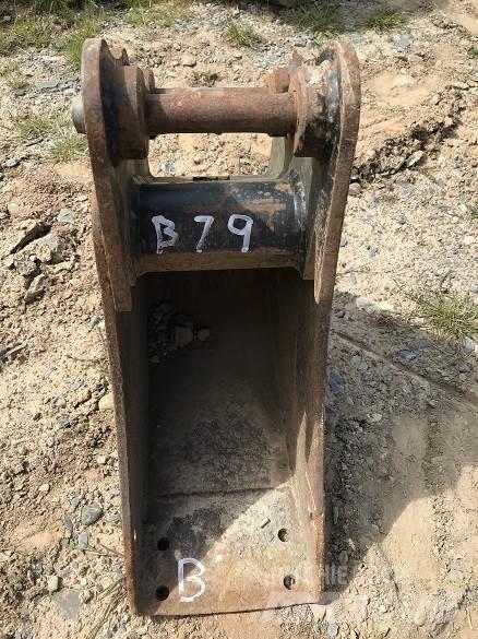  12 BUCKET, 30mm PINS Žlice