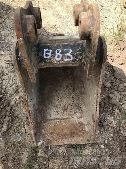  12 BUCKET, 30mm PINS Žlice