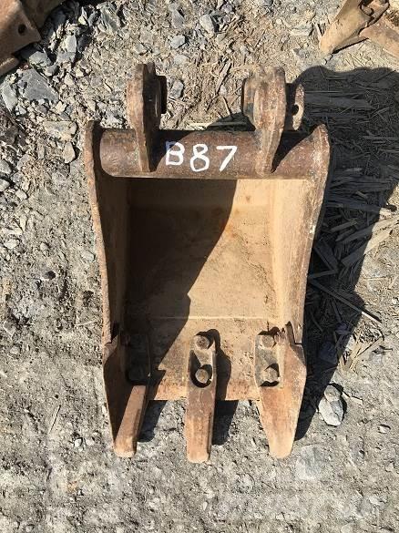  12 BUCKET, 30mm PINS Žlice