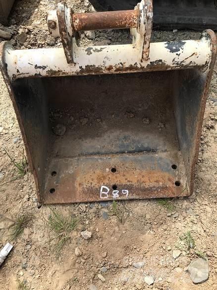  18 BUCKET, 30mm PINS Žlice