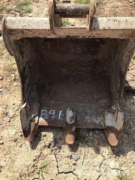  18 BUCKET, 30mm PINS Žlice