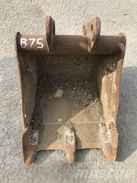  18 BUCKET, 35mm PINS Žlice