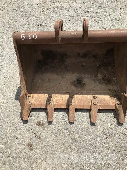  2'6 BUCKET 35mm PINS Žlice