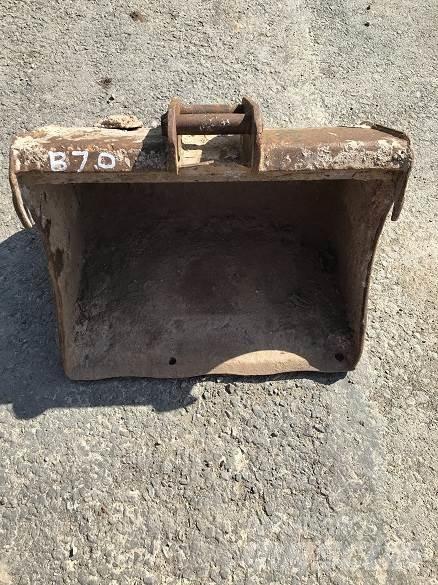  2' BUCKET, 30mm PINS Žlice