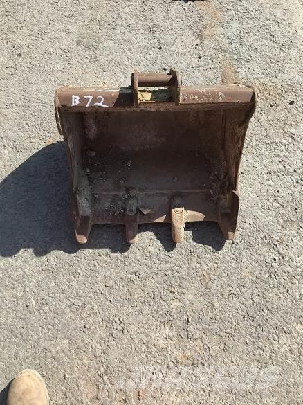  2' BUCKET, 30mm PINS Žlice