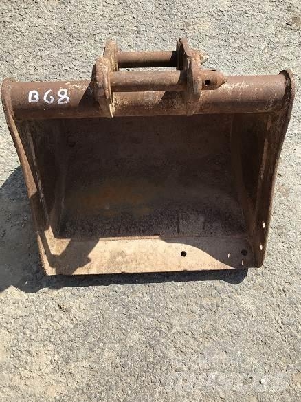  2' BUCKET, 35mm PINS Žlice