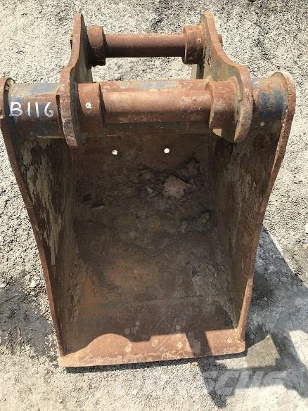 2' BUCKET, 50mm PINS Žlice