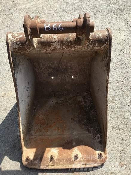  2' BUCKET, 50mm PINS Žlice