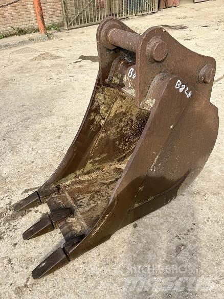  2' BUCKET, 80mm PINS Žlice