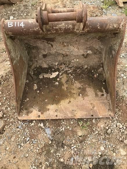  3' BUCKET, 50mm PINS Žlice