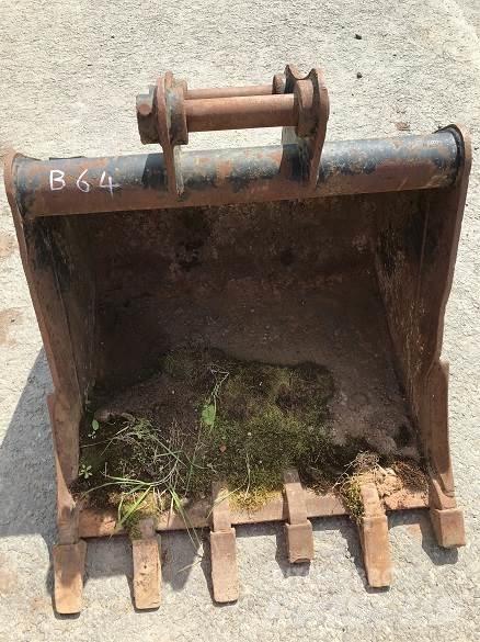  3' BUCKET, 50mm PINS Žlice