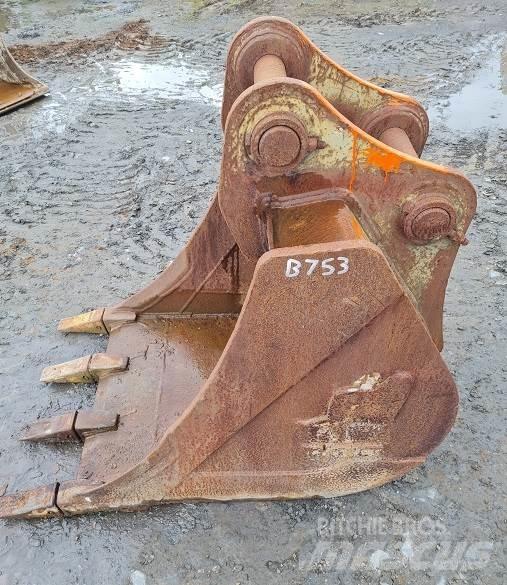  3' BUCKET, 80mm PINS Žlice