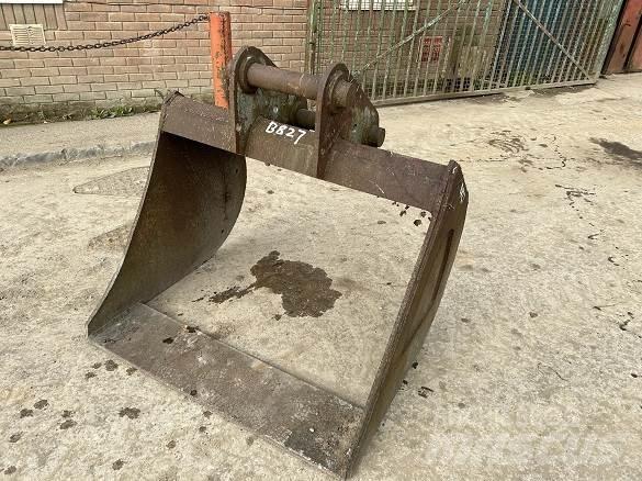  4' BUCKET, 80mm PINS Žlice